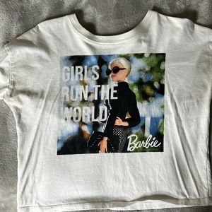 Long sleeve Barbie graphic shirt from forever 21.